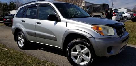 2005 Toyota RAV4 for sale at Sinclair Auto Inc. in Pendleton IN