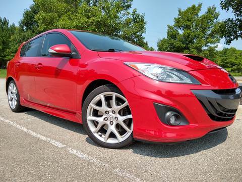 2011 Mazda MAZDASPEED3 for sale at Sinclair Auto Inc. in Pendleton IN