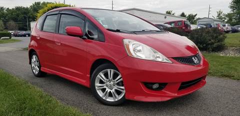 2009 Honda Fit for sale at Sinclair Auto Inc. in Pendleton IN