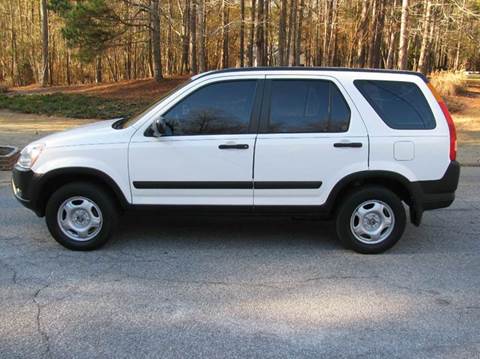 2004 Honda CR-V for sale at Automotion Of Atlanta in Conyers GA