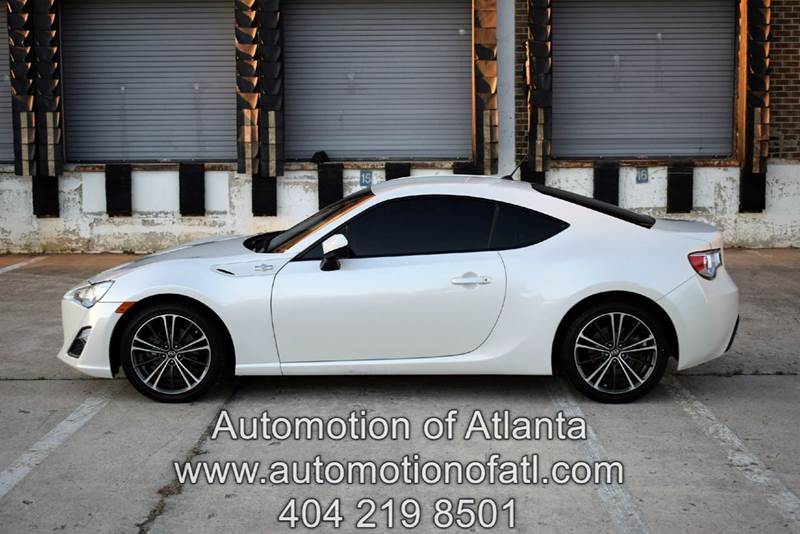 2013 Scion FR-S for sale at Automotion Of Atlanta in Conyers GA