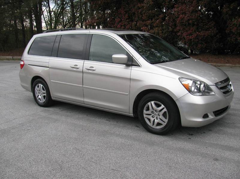 2006 Honda Odyssey for sale at Automotion Of Atlanta in Conyers GA