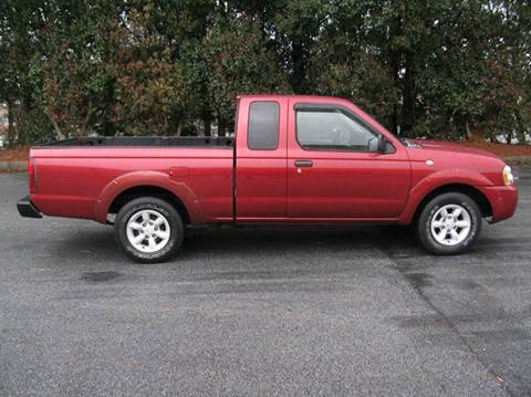 2001 Nissan Frontier for sale at Automotion Of Atlanta in Conyers GA