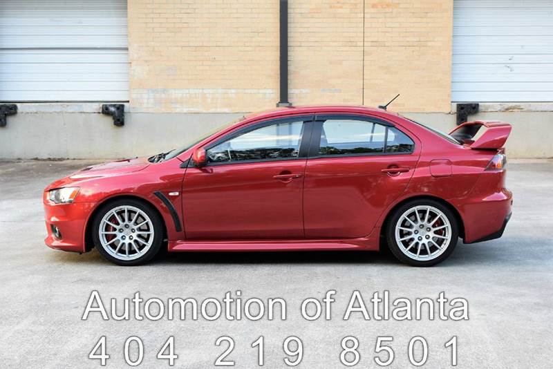 2014 Mitsubishi Lancer Evolution for sale at Automotion Of Atlanta in Conyers GA