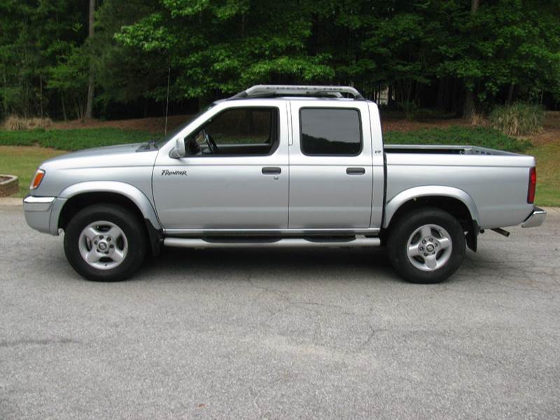 2000 Nissan Frontier for sale at Automotion Of Atlanta in Conyers GA