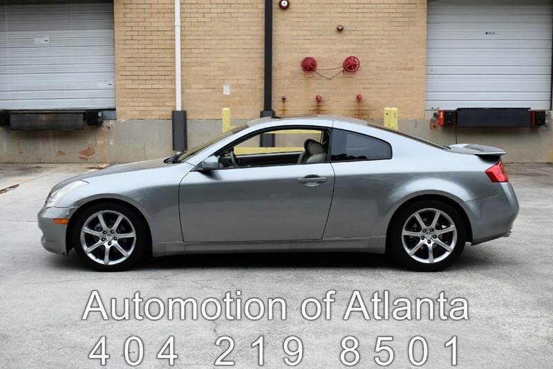 2003 Infiniti G35 for sale at Automotion Of Atlanta in Conyers GA