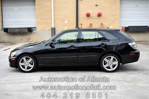 2004 Lexus IS 300 for sale at Automotion Of Atlanta in Conyers GA