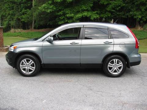 2010 Honda CR-V for sale at Automotion Of Atlanta in Conyers GA