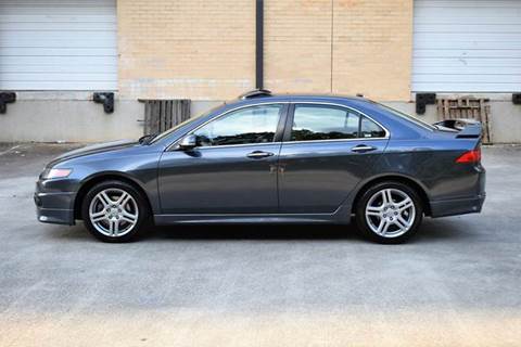 2006 Acura TSX for sale at Automotion Of Atlanta in Conyers GA