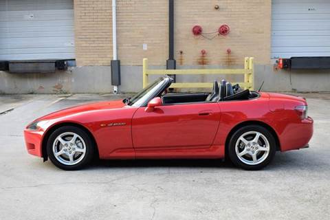 2000 Honda S2000 for sale at Automotion Of Atlanta in Conyers GA