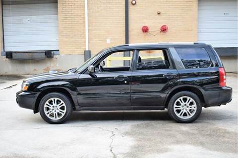 2005 Subaru Forester for sale at Automotion Of Atlanta in Conyers GA