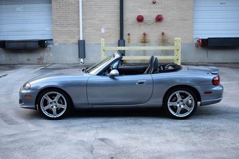 2005 Mazda MAZDASPEED MX-5 for sale at Automotion Of Atlanta in Conyers GA
