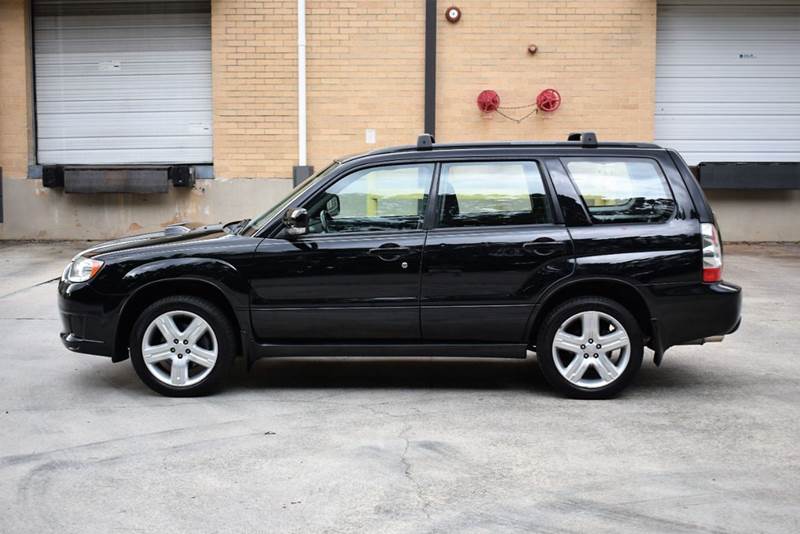 2007 Subaru Forester for sale at Automotion Of Atlanta in Conyers GA