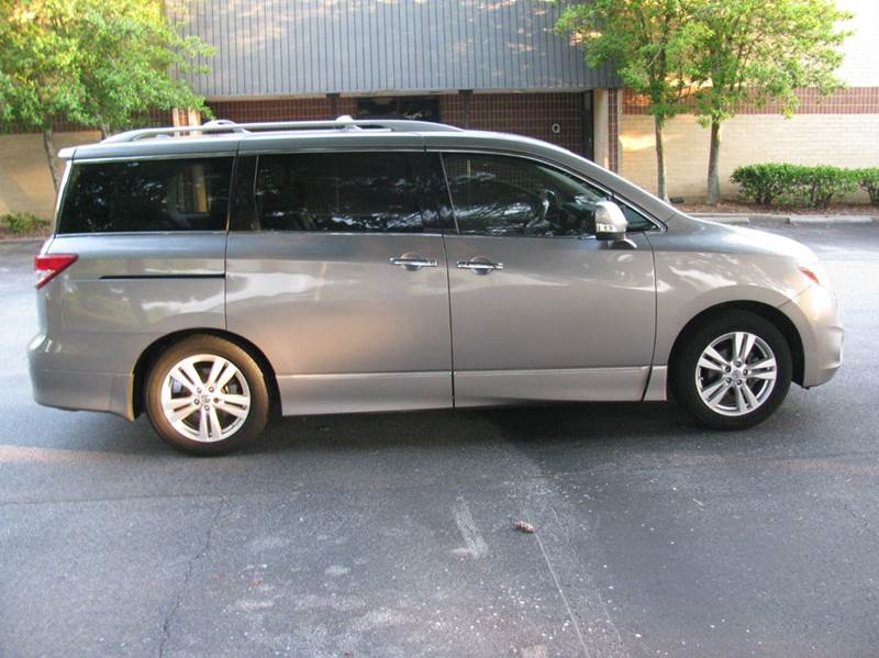 2012 Nissan Quest for sale at Automotion Of Atlanta in Conyers GA