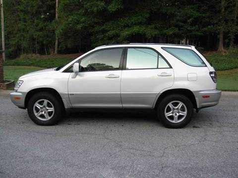 2001 Lexus RX 300 for sale at Automotion Of Atlanta in Conyers GA