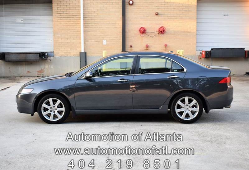 2005 Acura TSX for sale at Automotion Of Atlanta in Conyers GA