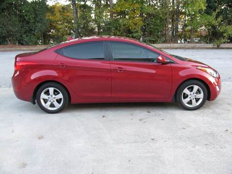 2013 Hyundai Elantra for sale at Automotion Of Atlanta in Conyers GA