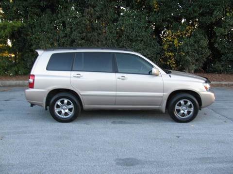 2005 Toyota Highlander for sale at Automotion Of Atlanta in Conyers GA