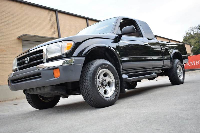 1999 Toyota Tacoma Sr5 V6 4wd Ext Cab In Tucker Ga