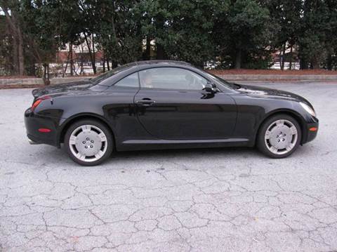 2005 Lexus SC 430 for sale at Automotion Of Atlanta in Conyers GA