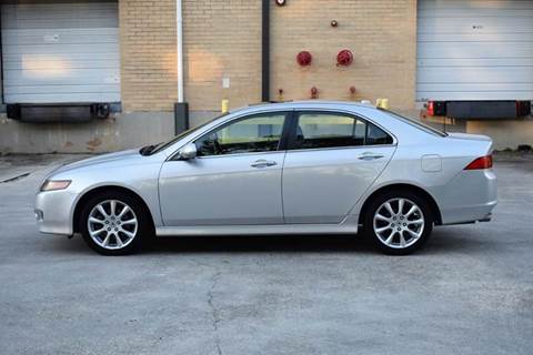 2008 Acura TSX for sale at Automotion Of Atlanta in Conyers GA