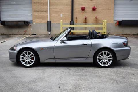 2004 Honda S2000 for sale at Automotion Of Atlanta in Conyers GA