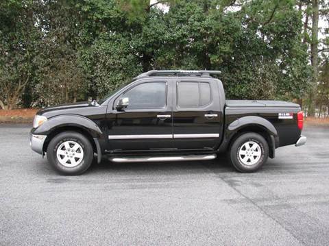 2005 Nissan Frontier for sale at Automotion Of Atlanta in Conyers GA
