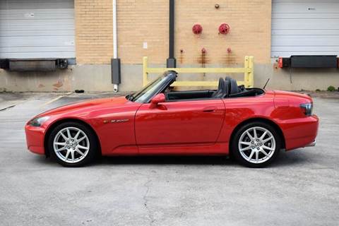 2005 Honda S2000 for sale at Automotion Of Atlanta in Conyers GA