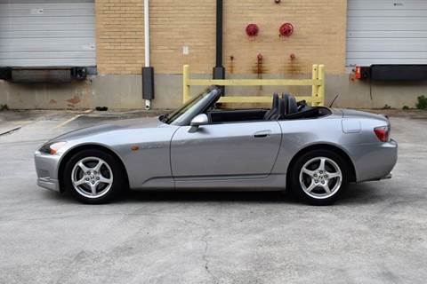 2001 Honda S2000 for sale at Automotion Of Atlanta in Conyers GA