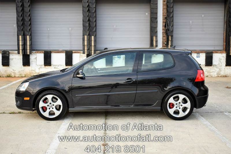 2008 Volkswagen GTI for sale at Automotion Of Atlanta in Conyers GA