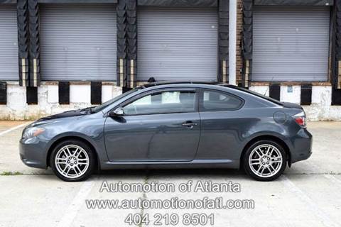 2008 Scion tC for sale at Automotion Of Atlanta in Conyers GA