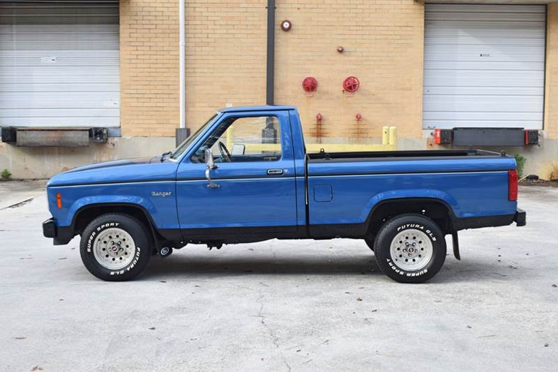 1985 Ford Ranger for sale at Automotion Of Atlanta in Conyers GA