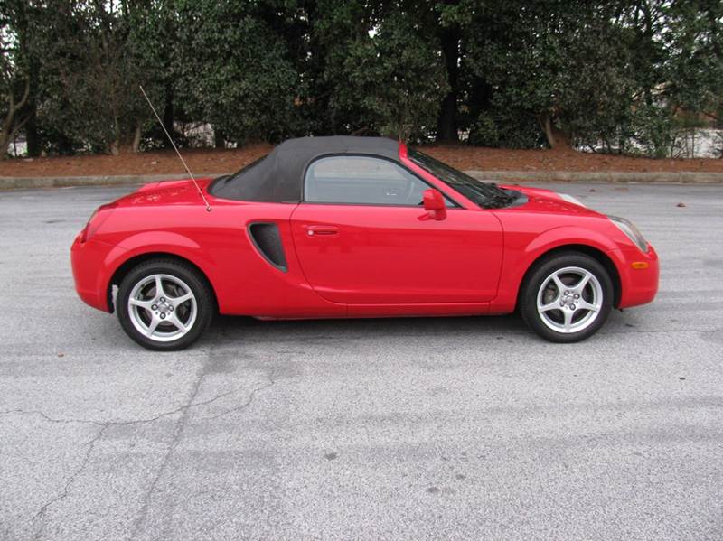 2000 Toyota MR2 Spyder for sale at Automotion Of Atlanta in Conyers GA