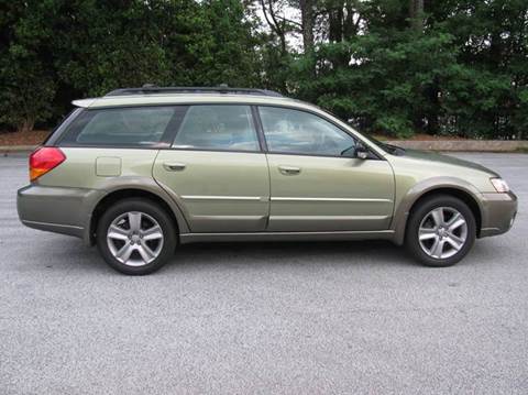 2006 Subaru Outback for sale at Automotion Of Atlanta in Conyers GA