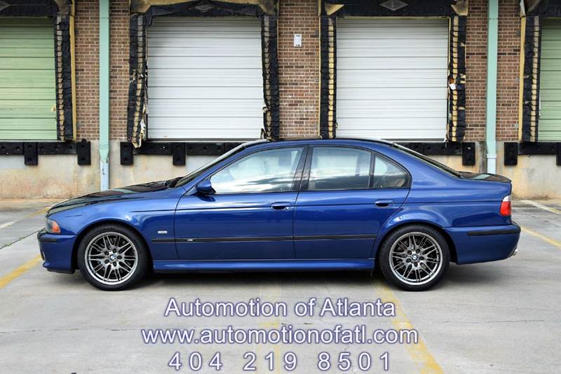 2003 BMW M5 for sale at Automotion Of Atlanta in Conyers GA