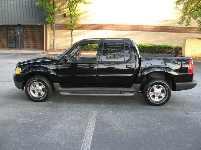 2003 Ford Explorer Sport Trac for sale at Automotion Of Atlanta in Conyers GA