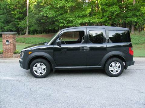 2008 Honda Element for sale at Automotion Of Atlanta in Conyers GA