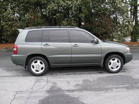 2006 Toyota Highlander for sale at Automotion Of Atlanta in Conyers GA