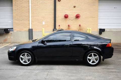 2002 Acura RSX for sale at Automotion Of Atlanta in Conyers GA