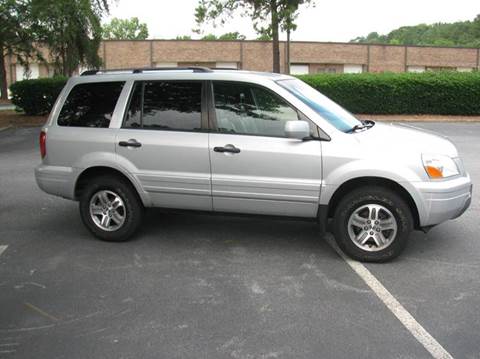 2003 Honda Pilot for sale at Automotion Of Atlanta in Conyers GA