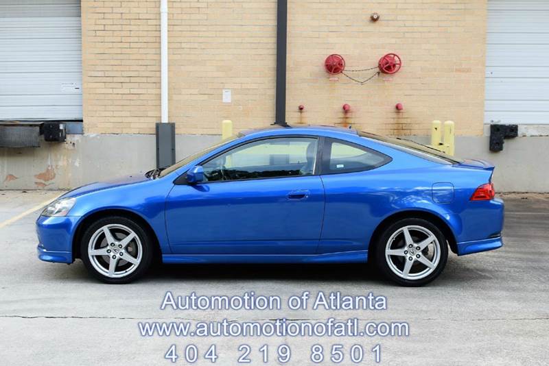 2005 Acura RSX for sale at Automotion Of Atlanta in Conyers GA
