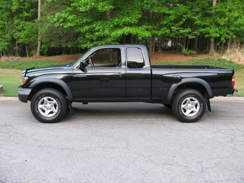 2002 Toyota Tacoma for sale at Automotion Of Atlanta in Conyers GA