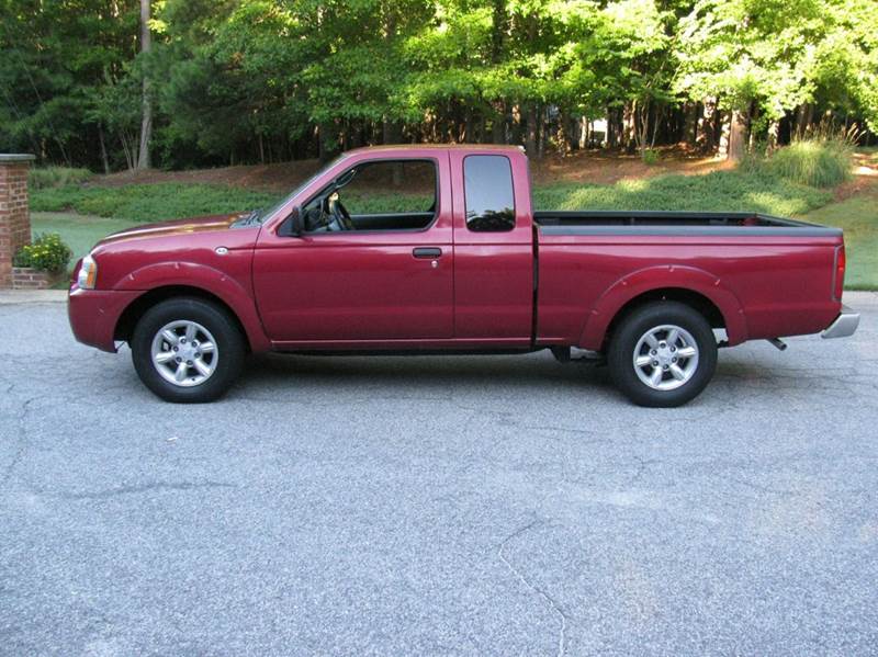 2003 Nissan Frontier for sale at Automotion Of Atlanta in Conyers GA
