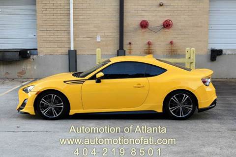 2015 Scion FR-S for sale at Automotion Of Atlanta in Conyers GA