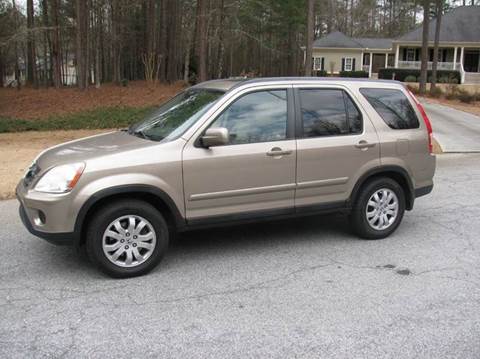 2006 Honda CR-V for sale at Automotion Of Atlanta in Conyers GA