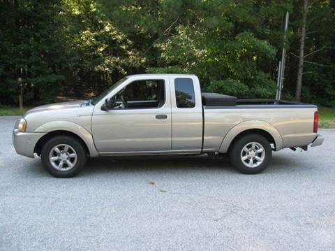 2004 Nissan Frontier for sale at Automotion Of Atlanta in Conyers GA