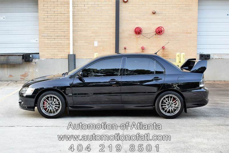 2006 Mitsubishi Lancer Evolution for sale at Automotion Of Atlanta in Conyers GA