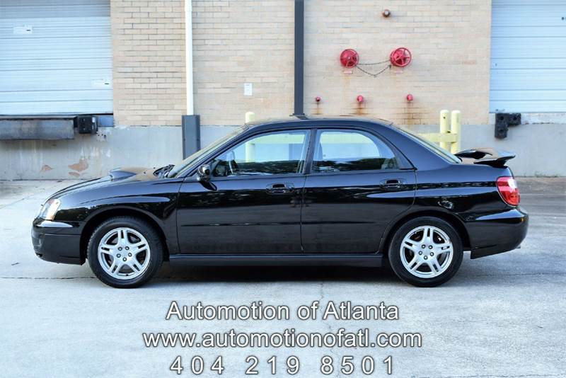 2004 Subaru Impreza for sale at Automotion Of Atlanta in Conyers GA