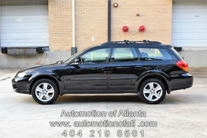 2005 Subaru Outback for sale at Automotion Of Atlanta in Conyers GA