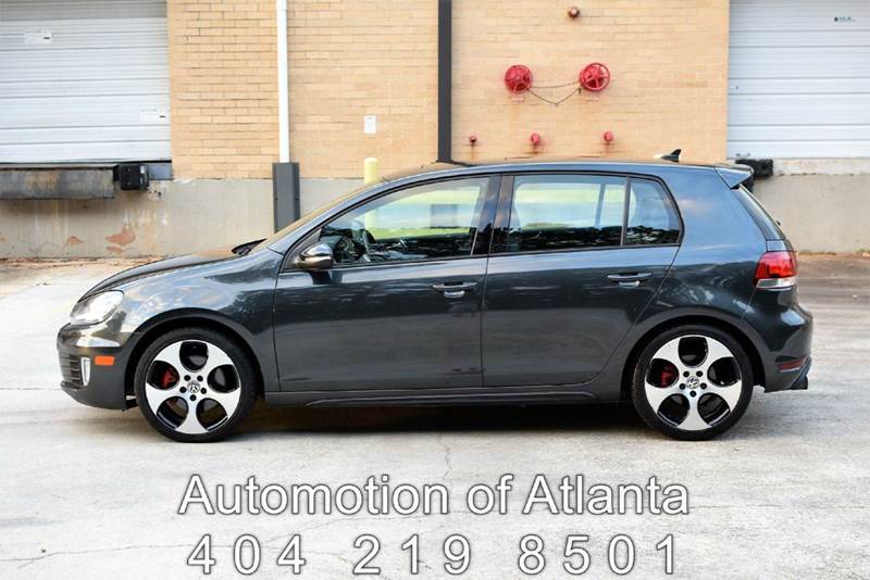 2011 Volkswagen GTI for sale at Automotion Of Atlanta in Conyers GA